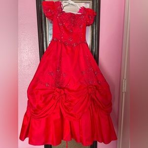 I am selling a Princess Dress! Very cute and pretty.